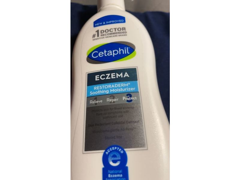 Cetaphil Eczema Estroderm Soothing Moisturizer, 10 oz, Pack Of 3