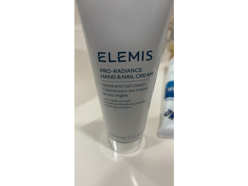 Elemis Pro Radiance Hand & Nail Cream, 3.3 fl oz/100 mL