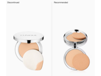 Clinique Superpowder Double Face Makeup, Matte Beige, 0.35 oz - thumbnail 2