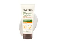 Aveeno Daily Moisturizing Face Lotion, Fragrance Free SPF 30, 3 fl oz/88 mL - thumbnail 1