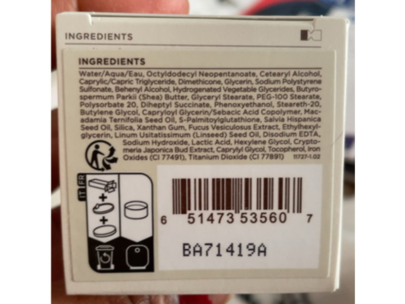 Perricone MD Essential Fx Acyl-Glutathione Smoothing & Brightening Under-Eye Cream, 0.5 fl oz/15 mL