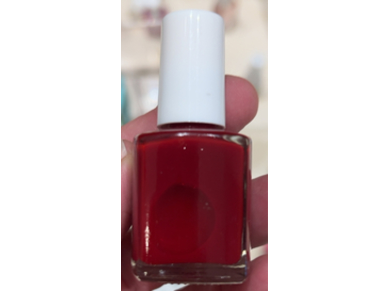 Ella+Mila Mommy Nail Polish, Paint the Town Red, 0.45 fl oz/13.3 mL