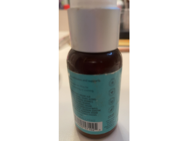 Naturally G4U Retinol Anti Wrinkle Serum, Meadowfoam Seed Oil + Vitamin A & C, 1 fl oz/29 mL