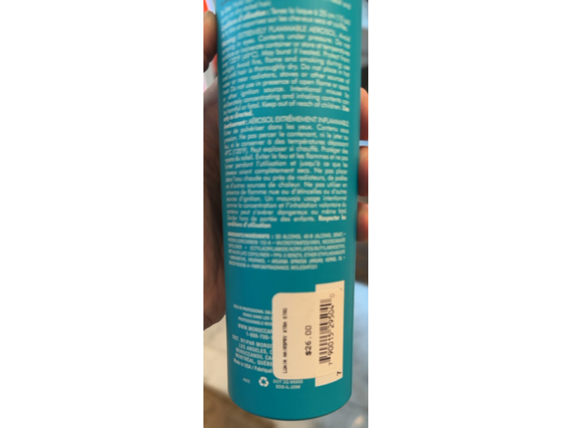 Moroccanoil Luminous Hairspray, Extra Strong,10 oz/283 g