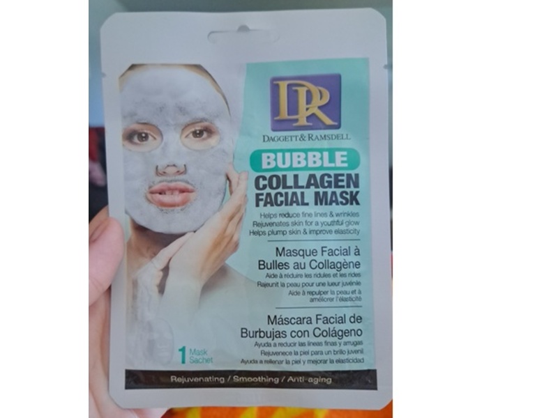 Daggett & Ramsdell Collagen Facial Mask, Bubble, 1 Count