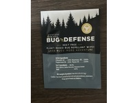 Venture Wipes Bug Defense Repellent Wipes, 0.176 oz/5 g, 15 Count - thumbnail 2