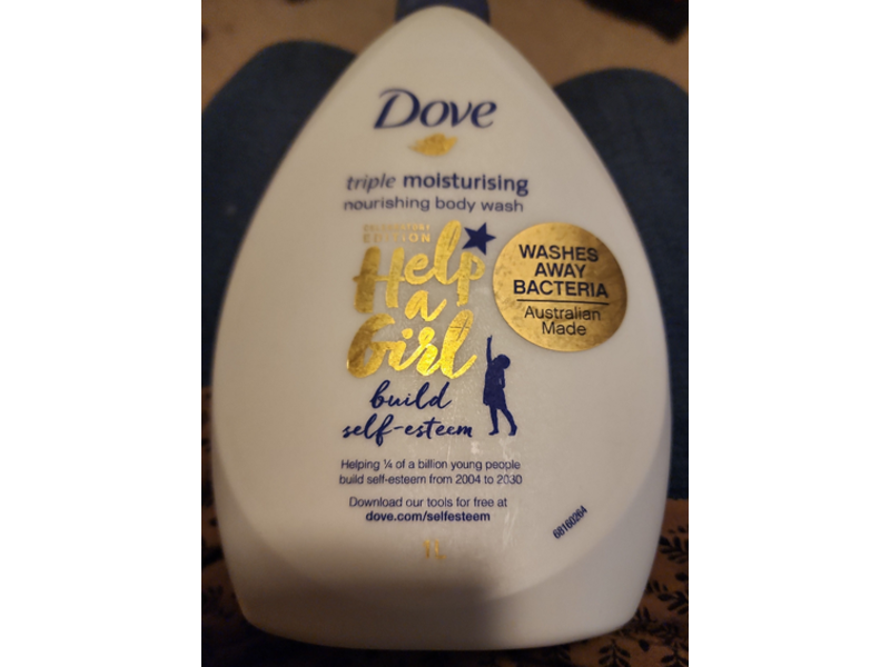 Dove Triple Moisturising Nourishing Body Wash, Celebration Edition, 1 L