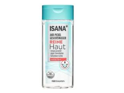 Isana Anti-Pimple Facial Toner, 200 mL