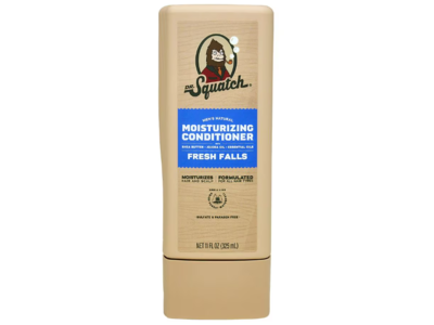 Dr. Squatch Moisturizing Conditioner, Fresh Falls, 11 fl oz/325 mL