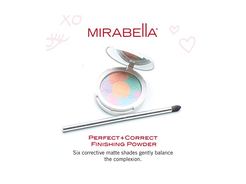 Mirabella Perfection + Correct­ Finishing Powder, 10g