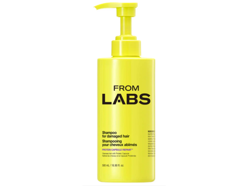 FromLabs Protein Capsule Repair Shampoo, 16. fl oz/500 mL