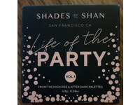 Shades By Shan Life Of The Party Eyeshadow Pallete, Vol.1, 0.24 oz/6.8 g - Image 3