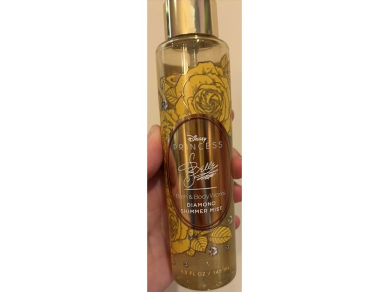 Bath & Body Works Ariel Diamond Shimmer Mist, 4.9 fl oz/145 mL