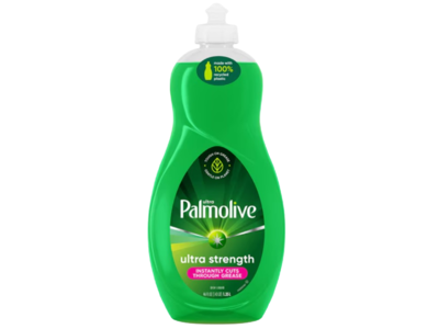 Palmolive Ultra Strength Liquid Dish Soap, 9.7 fl oz/286.8 mL