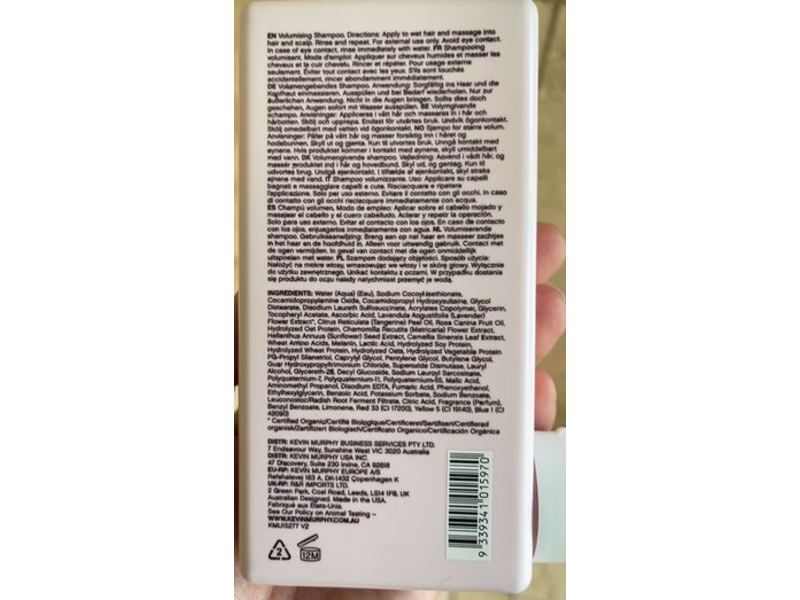 Kevin.Murphy Angel Wash Shampoo, 8.4 fl oz/250ml