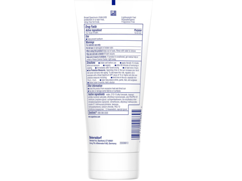 Coppertone Sport Mineral Sunscreen Lotion, SPF 50, 5 fl oz/148 mL