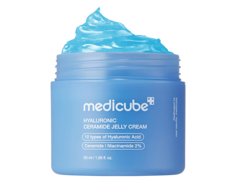 Medicube Hyaluronic Ceramide Jelly Cream, 1.69 fl oz/50 mL