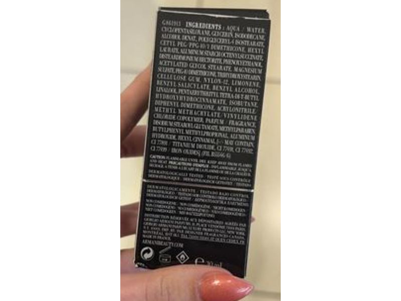 Giorgio Armani Luminous Silk Foundation, 11, 1 fl oz/30 mL