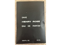 Henry Rose Eau De Parfum, Dave, 0.05 fl oz/1.5 mL - Image 3