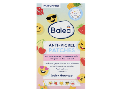 Dm Balea Anti-Pickel Patches, 36 Count