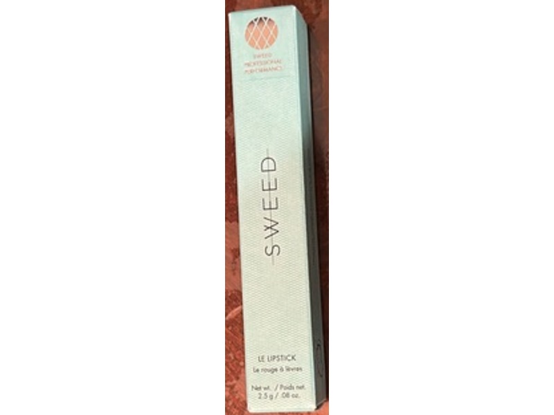 Sweed Professional Le Lipstick, French Girl, 0.08 oz/2.5 g