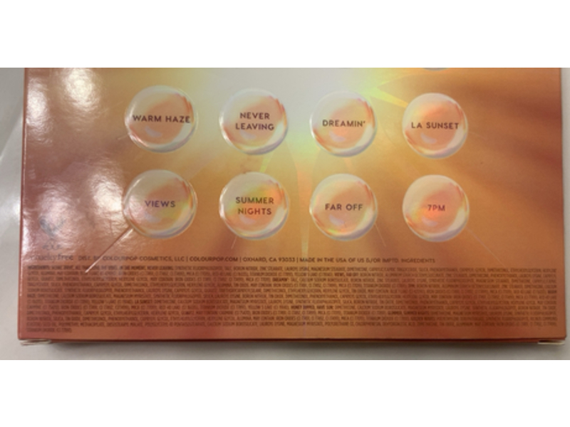 ColourPop Golden Hour Eyeshadow Palette, 18.0 g