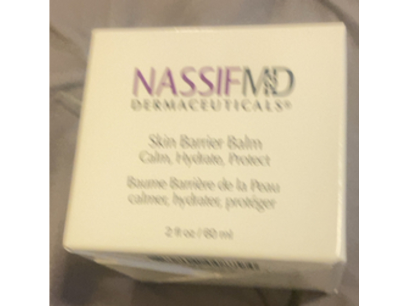 NassifMD Skin Barrier Balm, 2 fl oz/60 mL