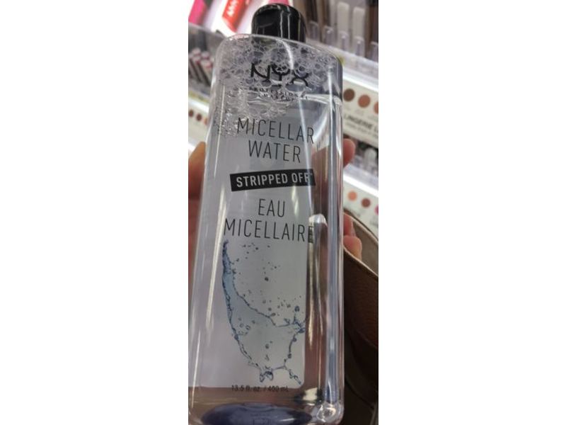NYX Stripped Off Micellar Water, 13.5 fl oz/400 mL
