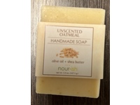 Nourish Unscented Oatmeal Handmade Soap, 5.9 oz/167 g - thumbnail 1