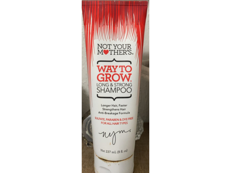 Not Your Mothers Shampoo, 8 fl oz/237 mL