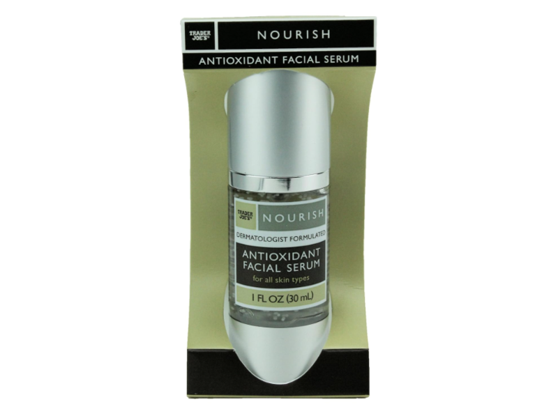 Trader Joe's Nourish Antioxidant Facial Serum, 1 fl oz/30 mL