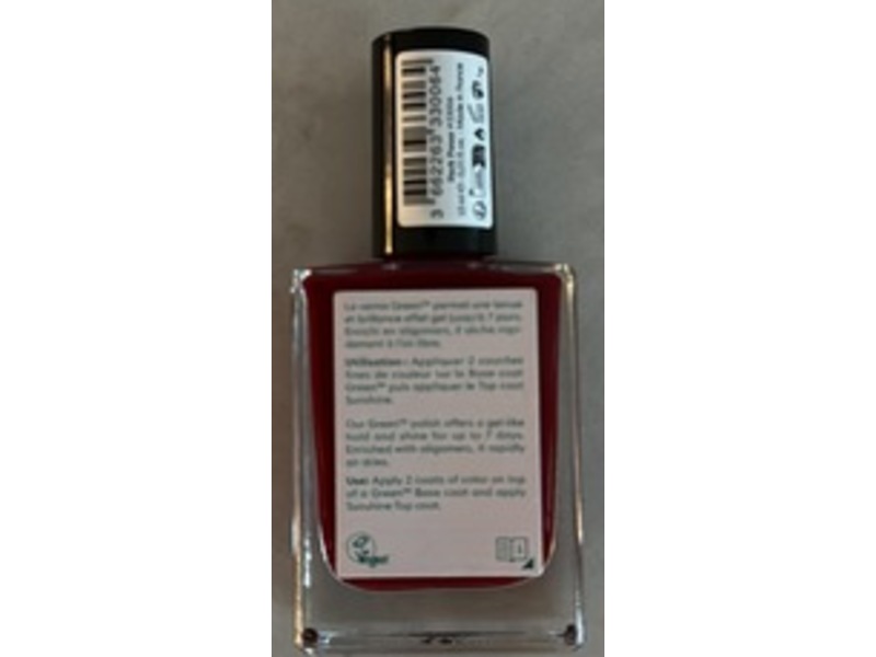 Manucurist Green Nail Polish, Dark Pansy, 0.5 fl oz