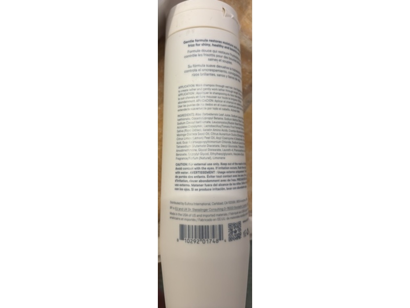 Eufora Perfect Curl Enhancing Shampoo, 9.5 fl oz/280 mL