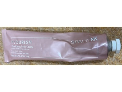 Space NK Flourish Enriching Body Creme, Rose, Pear & Vetiver, 5.07 fl oz/150 mL