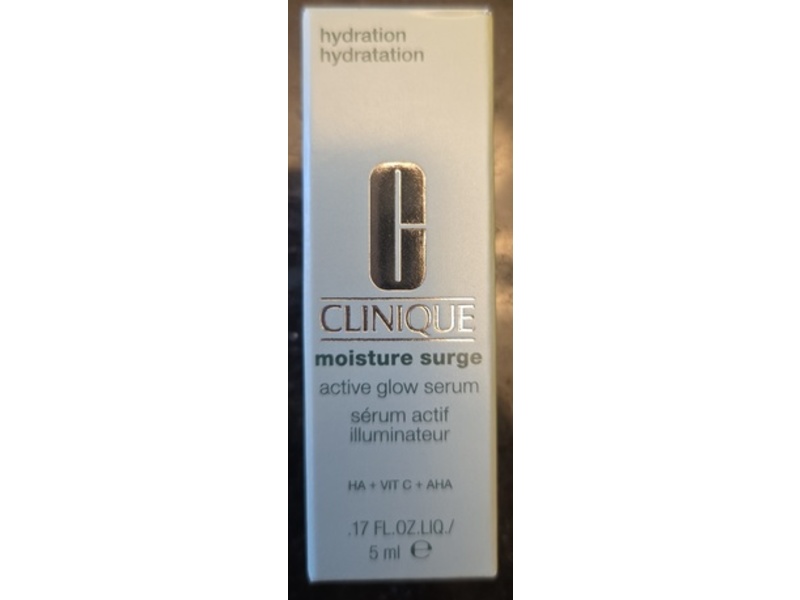 Clinique Moisture Surge Active Glow Serum, 0.17 fl oz/5 mL