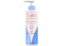 Gillette Venus Pubic Hair & Skin Soothing Cleanser + Shave Gel, Aloe & Shea Butter, 6.42 fl oz/190 mL - thumbnail 1