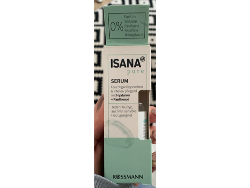 Isana Pure Serum, 30 mL