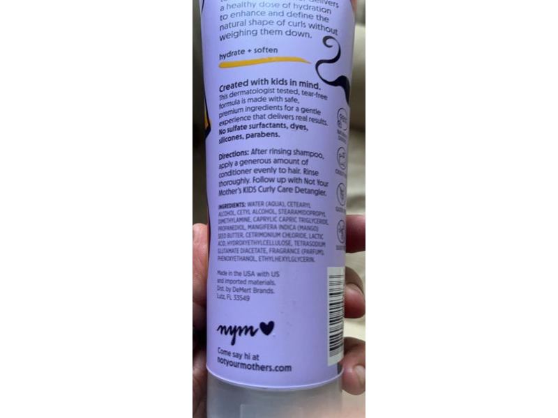 Not Your Mother's Moisturizing Conditioner, Mango Butter, 8 fl oz/237 mL