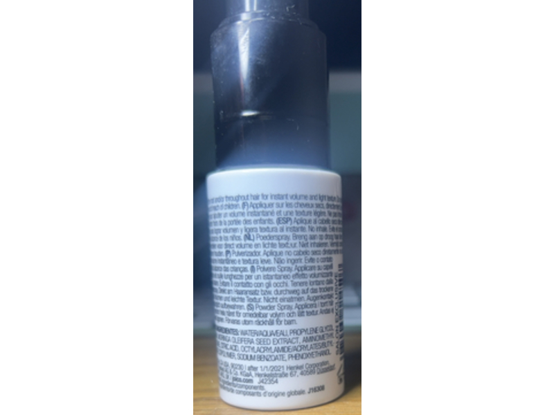 Joico Rise Up Volume & Texture Powder Spray, 0.32 oz/9 g