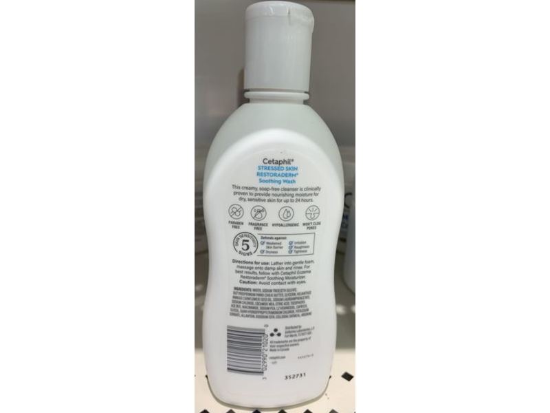 Cetaphil Restoraderm Soothing Wash, 10 fl oz/296 mL
