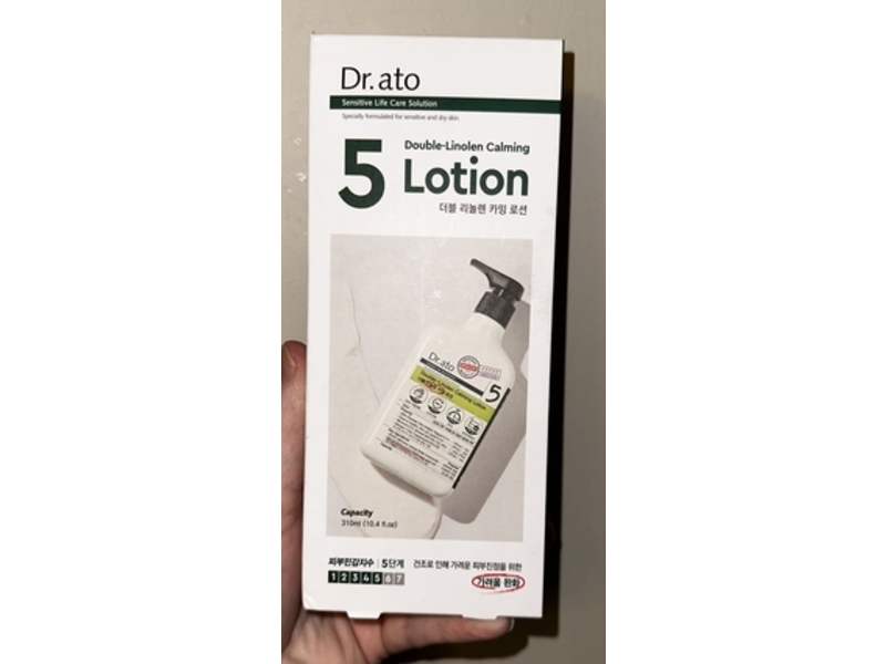 Dr.ato Skin Double-Linolen Calming Lotion, 10.4 fl oz/310 mL