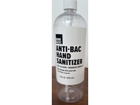 Born Basic Anti-Bac Hand Sanitizer, Aloe Vera, 33 fl oz/975 mL - Image 4