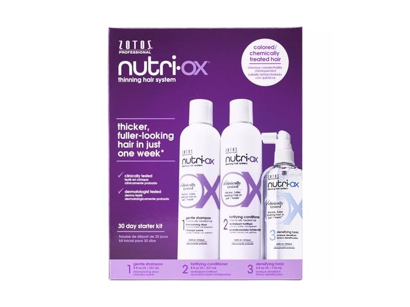 Zotos Professional Nutri Ox Starter Kit