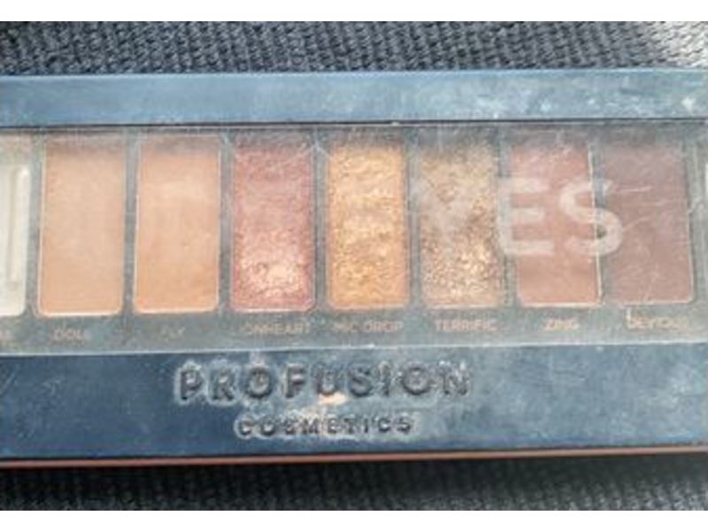Profusion Cosmetics Eyeshadow Palette, Nude Eyes, 0.36 oz/10.2 g