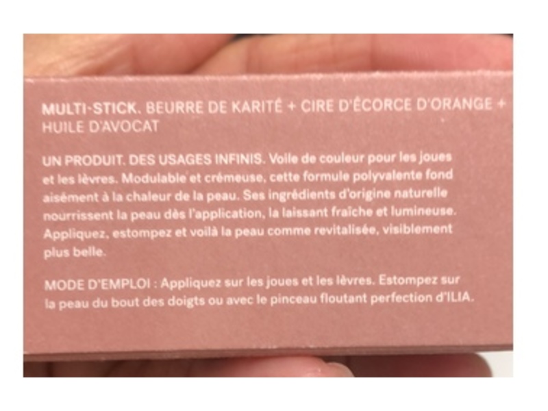 Ilia Multi-Stick, In The Mood, 0.15 oz/4.5 g