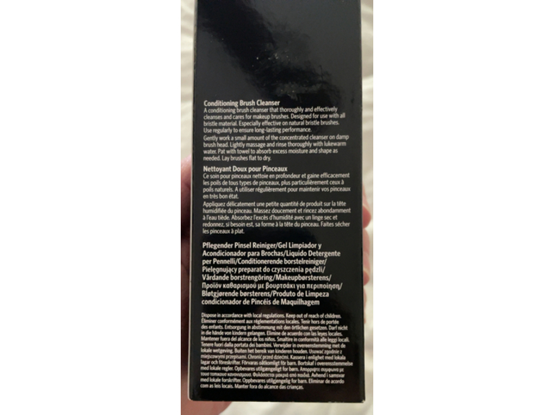 Bobbi Brown Conditioning Brush Cleanser, 3.4 fl oz/100 mL