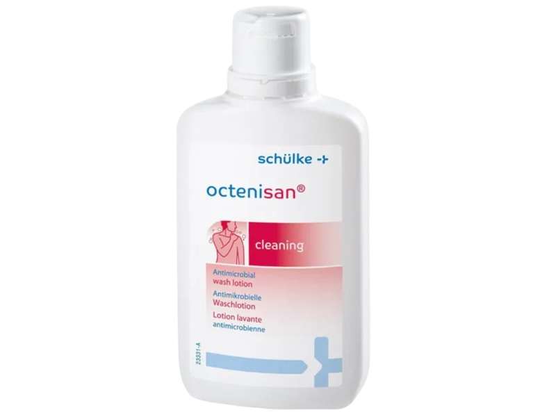 Schulke + Octenisan Cleansing Antibacterial Wash Lotion, 150 mL