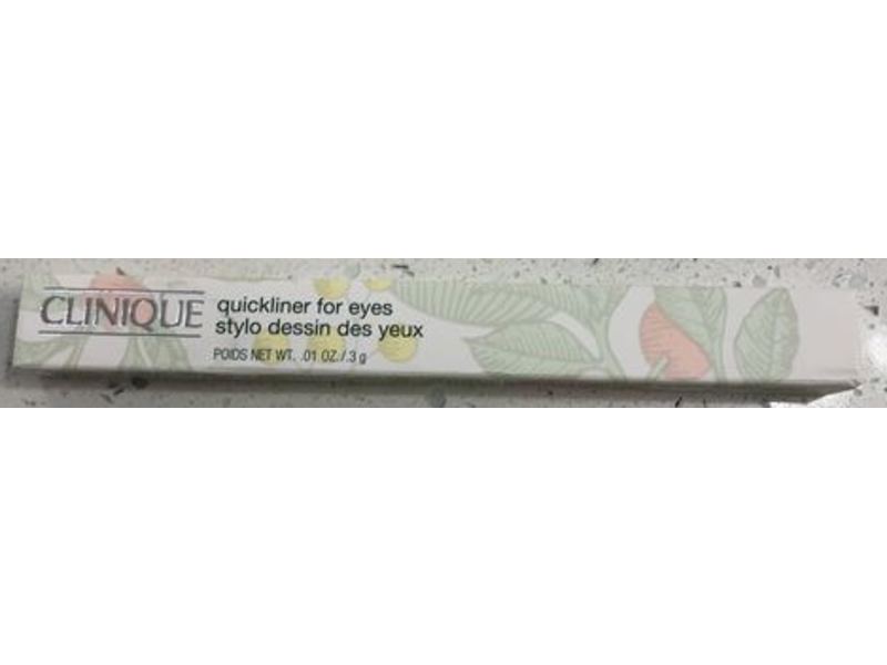 Clinique Quickliner For Eyes, 01 New Black, 0.01 oz/0.3 g