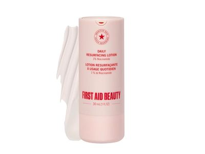 First Aid Beauty Daily Resurfacing Lotion, 2% Niacinamide, 1 fl oz/30 mL