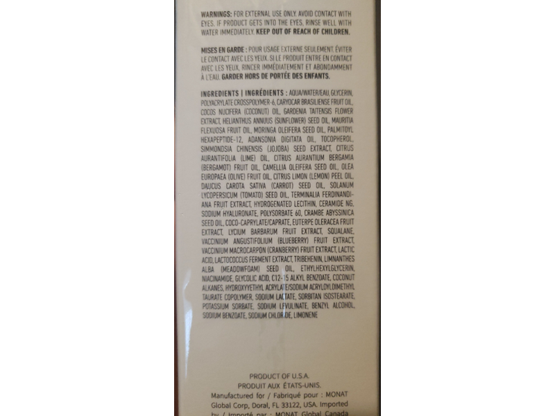 Monat Hydrate & Repair Body Serum, 6 fl oz/178 mL